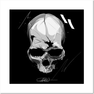 Broken Skull Posters and Art